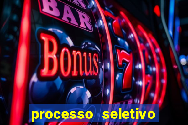 processo seletivo cerejeiras 2024